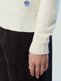 North Sails Eco cashmere V-neck sweater