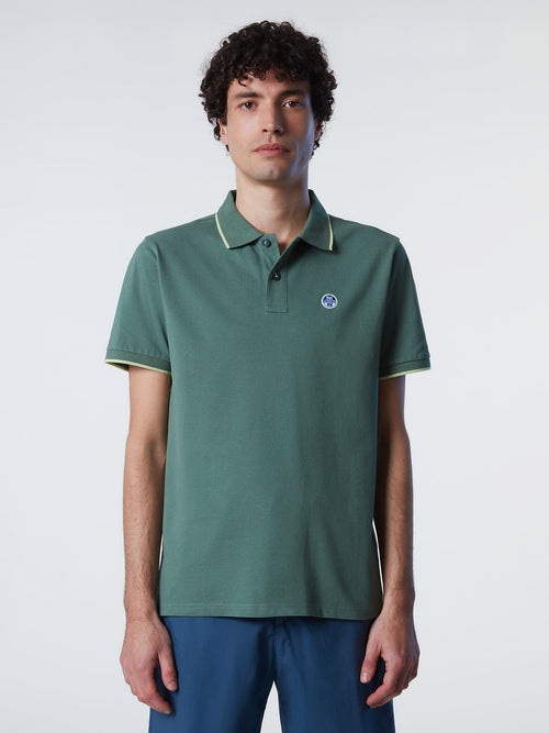 Organic cotton polo shirt