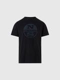 North Sails T-shirt with logo print