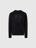 North Sails Long-sleeved T-shirt with logo print
