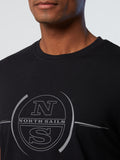 North Sails T-shirt with graphic print