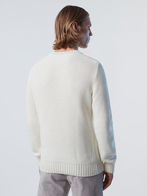 North Sails Honeycomb-knit sweater