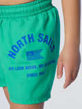 North Sails Swim shorts with maxi print