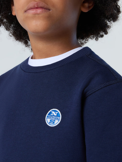 North Sails Sweatshirt with logo patch
